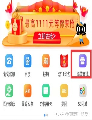 葡萄瀏覽器內置“爆款商城”體驗評測 便捷與風險并存